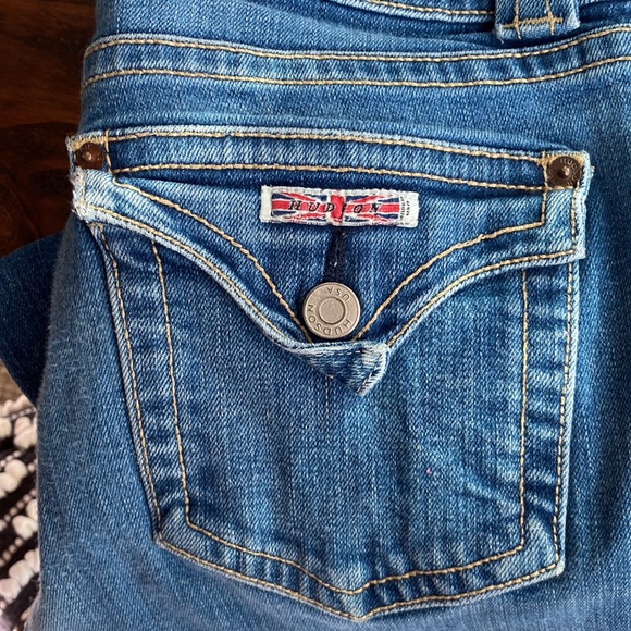 Vintage boot cut hudson jeans - Picture 2 of 9